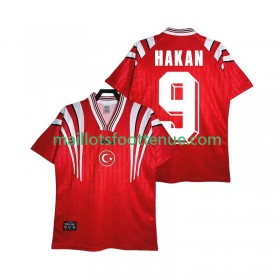 Maillot/Tenue Turquie HAKAN 9 Retro Domicile 1996